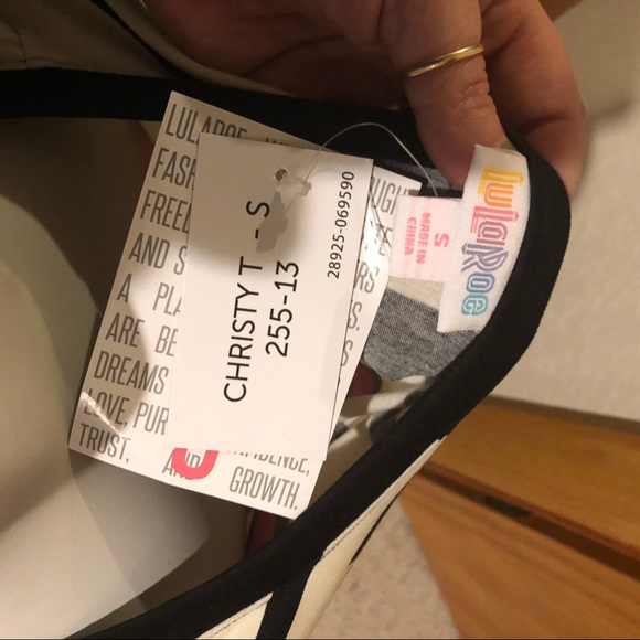 LulaRoe Christy size Small NWT - Picture 3 of 4